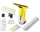 Kärcher WV 6 Plus Fenstersauger 1.633-510.0 + (Inkl. 1x Glasreiniger RM500 & Wischbezug Outdoor 2.633-131.0)
