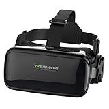 #N/A VR Shinecon 6,0 VR Headset 3D Gläser Virtuelle Realität Headset für VR Spiele & 3D Filme