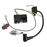 Baoblaze Zündspule Modul für Husqvarna 61 162 266 Jonsered 630 670 Kettensäge Gebläse Motor Ersatzteile