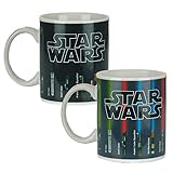 Star Wars Lichtschwert Farbwechsel Becher 290ml