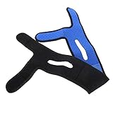 TMISHION Anti Schnarch Unterstützung Strap, 2 in 1 Unisex Schlafmittel für Stop Schnarchen und Doppelkinn Entfernen, Schlafen Stop Snore Stirnband und Gewichtsverlust, Non Invasive Schlafen Gerät