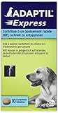 ADAPTIL Express Tabletten, 10 Stück, Ergänzungsfuttermittel zur Beruhigung