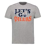 Fanatics NHL T-Shirt Edmonton Oilers Hometown Hockey Let's Go Oilers Eishockey (XL)
