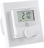 Homematic IP Wandthermostat mit Schaltausgang – für Markenschalter, 150628A0