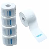 1 Rolle Salon Hals Papier, lionina Professional Barber Friseur Halsband Streifen Einweg dehnbar Haar Schneiden Salon Waschen Friseur Zubehör Werkzeug
