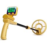 INTEY Metalldetektor für Jugendliche GC-1012 Metalldetektor geeignet Schatz finden