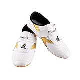 Taekwondo Schuhe atmungsaktiv Kung Fu Tai Chi Sportschuhe für Erwachsene und Kinder ( Abmessung : 34 )