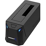 Sabrent Docking Stations - USB 3.0 zu SATA Externe Festplatten Dockingstation für 2,5'oder 3,5' HDD, SSD [Unterstützt UASP] (EC-UBLB)