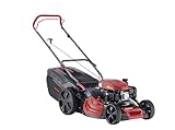AL-KO Benzin-Rasenmäher Comfort 51.0 P-A (51 cm Schnittbreite, 2.1 kW Motorleistung, Robustes Stahlblechgehäuse, Mulchfunktion, Seitenauswurf, für Rasenflächen bis 1500m²)
