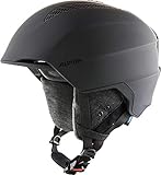 ALPINA GRAND LAVALAN Skihelm, Unisex – Erwachsene, black matt, 54-57