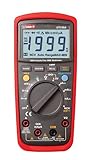 Uni-T UT-139A Digitales Multimeter Trms Autorange Ncv, Rot