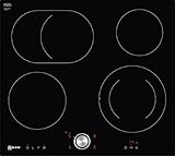 Neff T16PT76X0 Elektrokochfeld N70 / 60cm / TwistPad / Bräterzone / Glaskeramik / flächenbündig