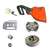 JRL Kettenbremsgriff-Set Kupplung Ölpumpe Kettensäge Ersatzteil für Husqvarna 136 137 141 142