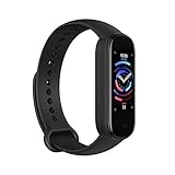 Amazfit Smartwatch Band 5 Fitness Tracker Armband mit integrierter Alexa, 15 Tagen Akkulaufzeit, Blutsauerstoff, Herzfrequenz, Schlafüberwachung, Digitale uhr für Sport