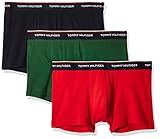 Tommy Hilfiger Herren 3p Trunk Unterwäsche, Wüstenhimmel/Terrain/Primärrot, MD