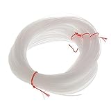F Fityle 200m Clear Sea Angelschnur Nylon Angelschnur Super