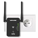 WAVLINK WLAN Repeater 300Mbit/s WLAN Verstärker Access Point (Wan/LAN Ethernet Anschluss, Deutsche Bedienungsanleitung)