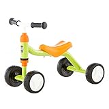 Kettler Rutschfahrzeug Sliddy green – Rutscher für Jungs und Mädchen ab 18 Monaten - der mitwachsende Kinderrutscher – verstellbarer Sitz – grün