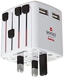 Hama Reiseadapter, Bianco (Weiß) - 128204