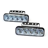 devil eyes 610757 LED Tagfahrlicht eckig ECE R87 2 X 5 LEDs