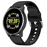 LIGE Smart Watch, Fitness-Tracker mit Blutdruck/Herzfrequenz/Pulsoximeter/Blutsauerstoff Monitor,1,3' Touchscreen Fitness Armband,wasserdichte IP67 Fitness Uhr für Herren Damen für iOS Android