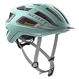 Scott Arx Plus Rennrad Fahrrad Helm surf blau 2021: Größe: S (51-55cm)