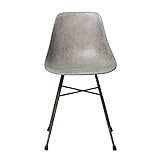 Lyon Beton DL-Stuhl, Vintage 09109 42,5 x 45 x 76 cm