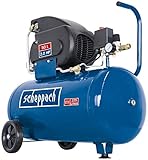 Scheppach Kompressor HC60 mit separater Ölflasche - 230V 50Hz 1500W - 50L