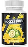 NEU: ROCKET BURN + Garcinia Cambogia - EXTREM Kapsel Ergänzung für Frauen & Männer, hochdosiert + vegan, die Kapsel für den Tag – STOFFWECHSEL – POWER – ENERGIE – STARK - aus Deutschland 1x