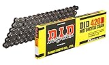 DID Kette 420 D, 128 Glieder (Standard), offen mit Clipschloss