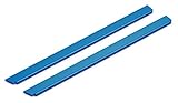 AEG ABTR01 Doppelpack Abziehlippen für WX7 Fensterreiniger (aus Naturkautschuk, für Bad, Duschwände und Fliesen, streifenfrei, ohne Rückstände und Schlieren, blau)