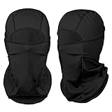 The Friendly Swede Sturmhaube Winter Motorraud Balaclava Sturmmaske, Sturmhaube Fahrrad, Skimaske - Nackenschutz, Gesichtsschutz für Ski und Sport (Standard/Nordic/Arctic) - [1er oder 2er Set]