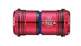 KCNC PF30 Road/MTB Innenlager Adapter red 2021