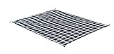 AMAZONAS Ultra-Light Picknickdecke Travel Blanket 350 g 150 x 120 cm blaukariert