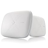 ZyXEL Multy X WSQ50 Tri-Band Mesh WLAN System AC3000 Set (2 Stück) MU-MIMO, Beamforming, bis zu 464q