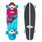 Osprey Skateboard, Longboardvon, Ahorn-Deck, Unisex, komplett, Kinder, Emulsion, Emulsion