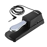 ammoon Klavier Keyboard Sustain Dämpfer Pedal für Casio Yamaha Roland E-Piano Elektronische Orgel