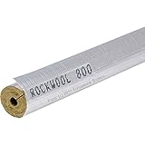 Rohrisolierung Rockwool 800 WLG035 für 35mm Rohr, 30mm Dämmung, Länge 1m, VPE16m