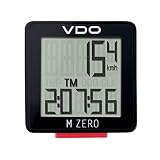VDO Universal Fit M-Zero Cycle Computer, Schwarz, Wired