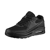 Elara Damen Herren Sneaker Unisex Sport Laufschuhe Turnschuhe Chunkyrayan H001-Z001 Black-38P