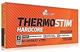 Olimp Thermo Stim Hardcore - Fettverbrenner, 1er Pack (1 x 60 Kapseln)