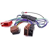 Adapter Kabel Auto Radio aktiv System ISO für Audi VW Porsche Seat Bose DSP