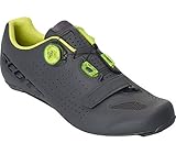 Scott Road Vertec Boa Rennrad Fahrrad Schuhe grau/gelb 2020: Größe: 43