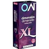 Okamoto ON® Dimension XL - 12 superdünne SHEERLON® Kondome, nur 0.035mm Wandstärke, extra groß mit noch größerem Kopfteil (69mm), Kondome aus Japan, Japan-Import