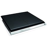 One For All DVB-T/DVB-T2 Indoor/Zimmerantenne - 4K 1080P HD/HDTV Fernseher TV Antenne mit Verstärker - 0-25 km Reichweite – 2.75 meter Koaxialkabel - UHF/VHF - Schwarz - SV9395