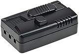 Fußschalter mit Dimmer Fuss-Dimmer 40-300 Watt, EIN / AUS Schalter Schieberegler stufenloses dimmen von dimmbarem Lampen, Leuchten, Stehlampen