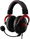 HyperX KHX-HSCP-RD Cloud II - Gaming Kopfhörer (für PC/PS4/Mac) rot