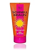 Joveka Schnellbraun Gel, Bräunungsintensivierer, 150 ml, 1-er Pack