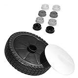 Universalrad für alle gängigen Rasenmäher 200 mm