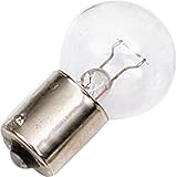 Top-Lamp Motorrad-Glühlampe, Motorrad-Glühbirne Glühbirnenpaar 6V, 18W Bajonettsockel BA15S, Unisex, Multipurpose, Ganzjährig, Glas, klar